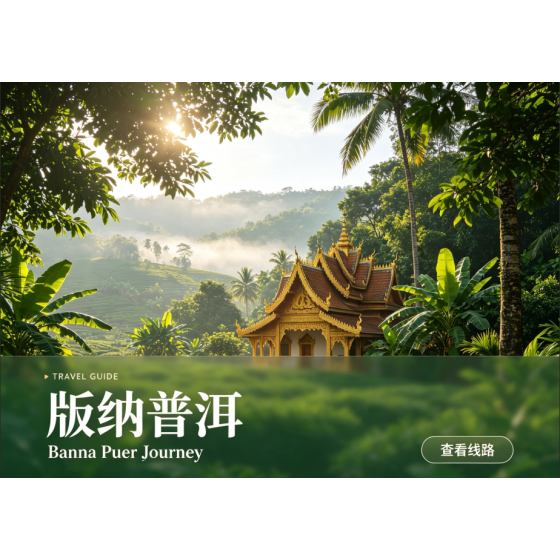 [Included Booking Items]Face-to-face with wild elephants, sip the most authentic Puer tea in the rainforest!