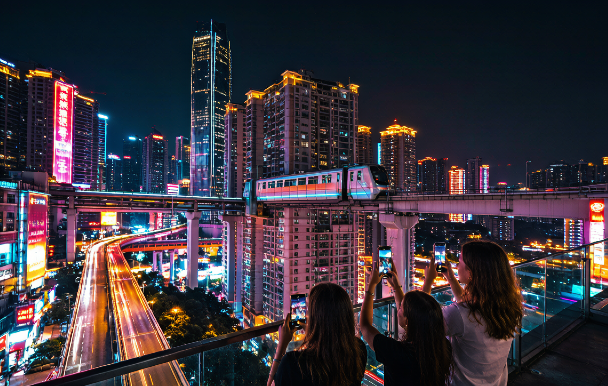 Chongqing, the 