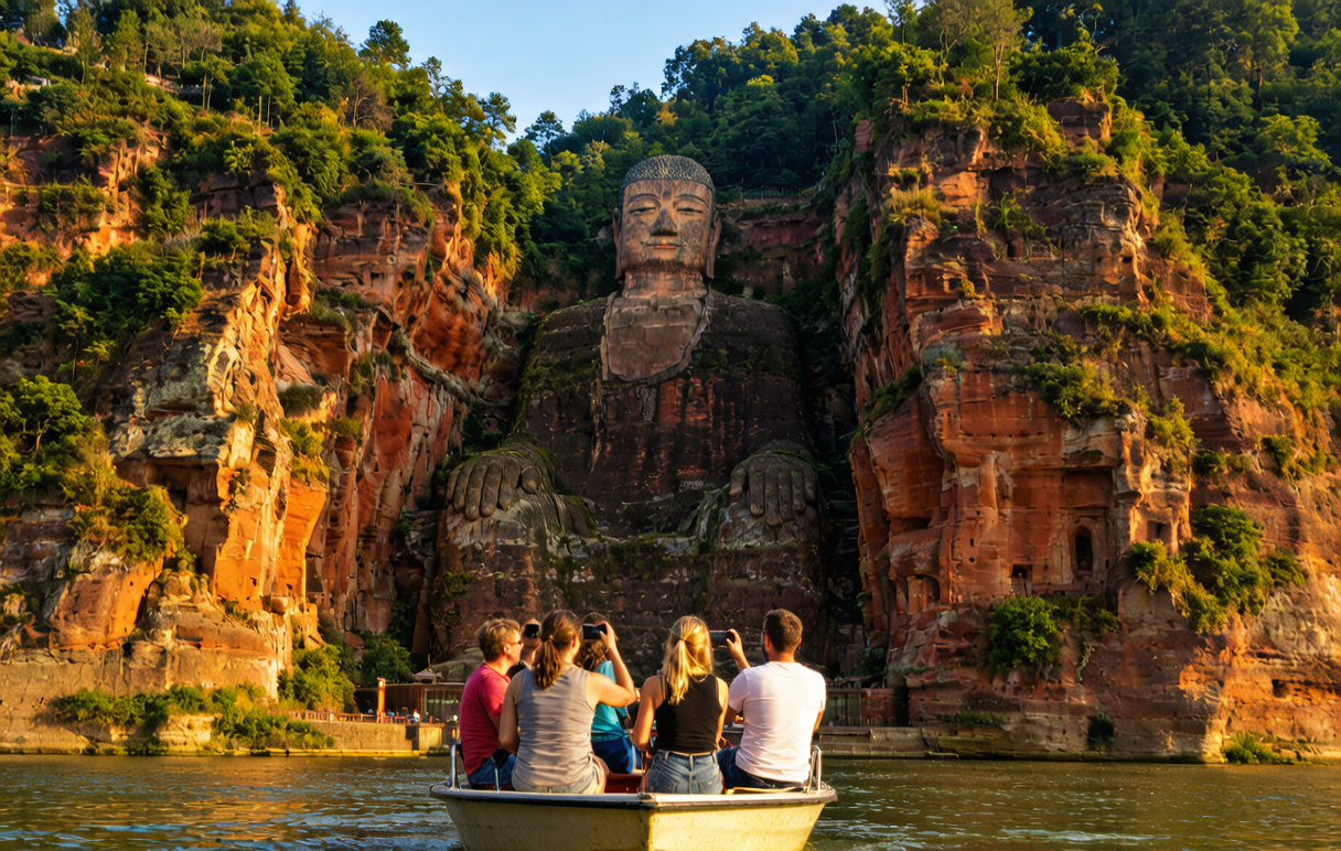 Leshan Giant Buddha &mdash; the world&rsquo;s tallest stone Buddha