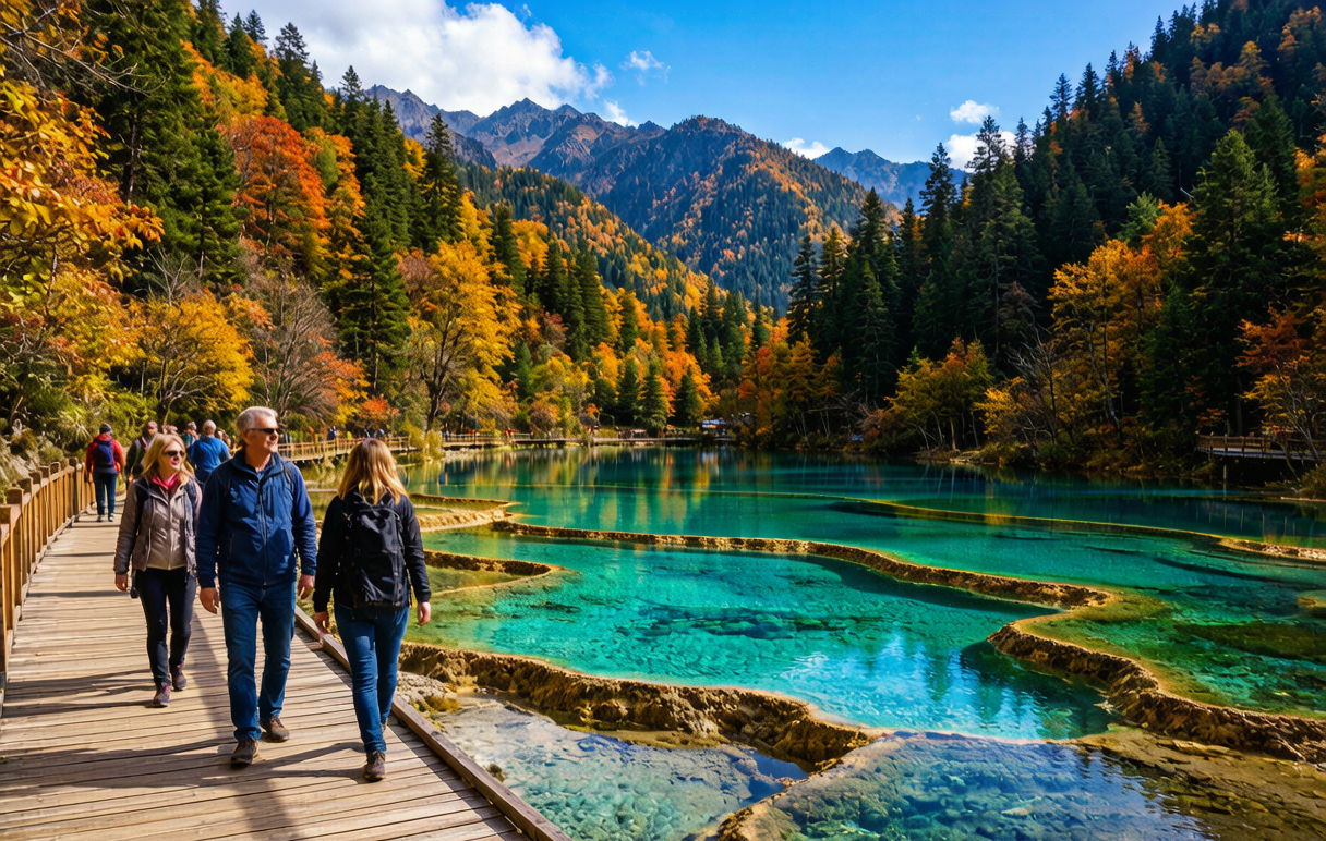 Five Flower Lake — nature’s palette in turquoise