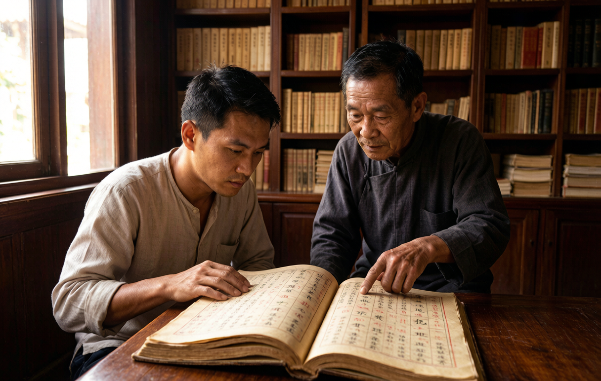 Genealogy tracing &mdash; browse ancient Li clan records and find your ancestors&rsquo; names