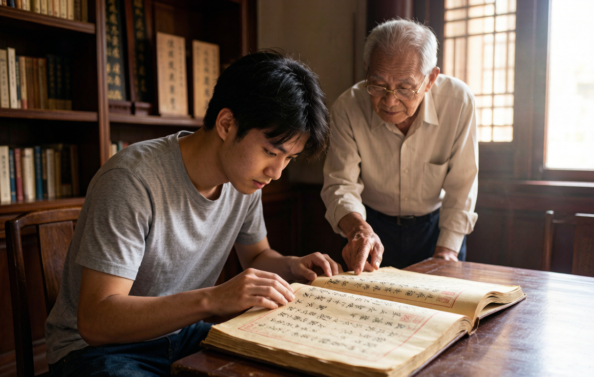 Genealogy tracing &mdash; browse ancient clan records and find your ancestors&rsquo; names