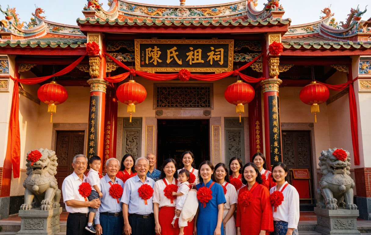 Returning to Roots: A Surname Ancestral Journey for Southeast Asian Chinese