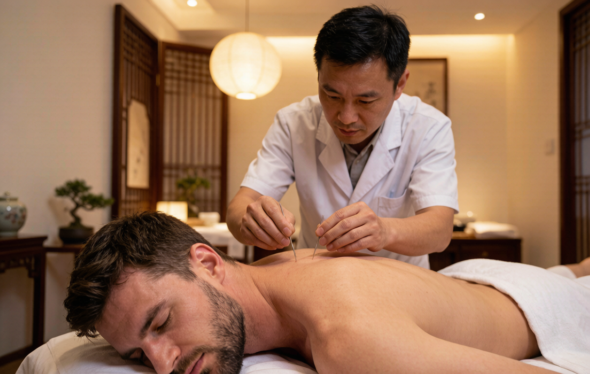 Acupuncture &mdash; experience the subtle flow of meridians under professional care