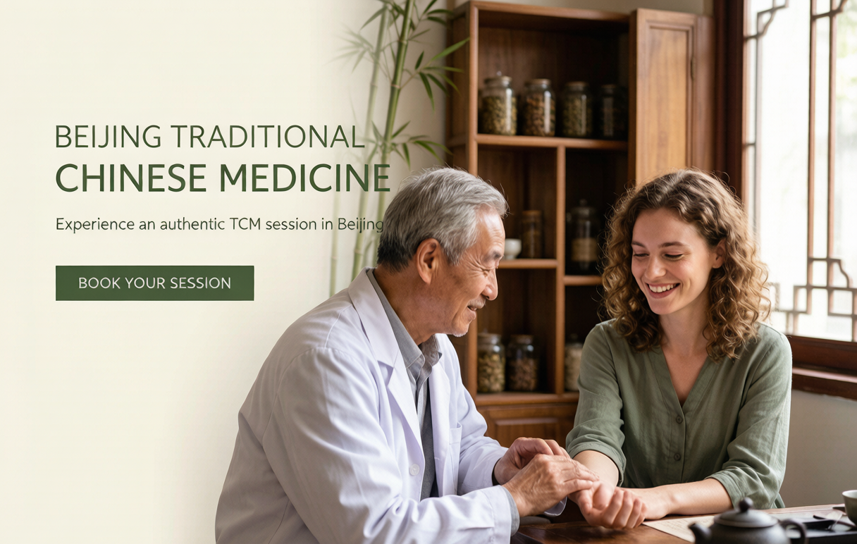 Discover TCM Culture: Acupuncture, Moxibustion & Pulse Diagnosis