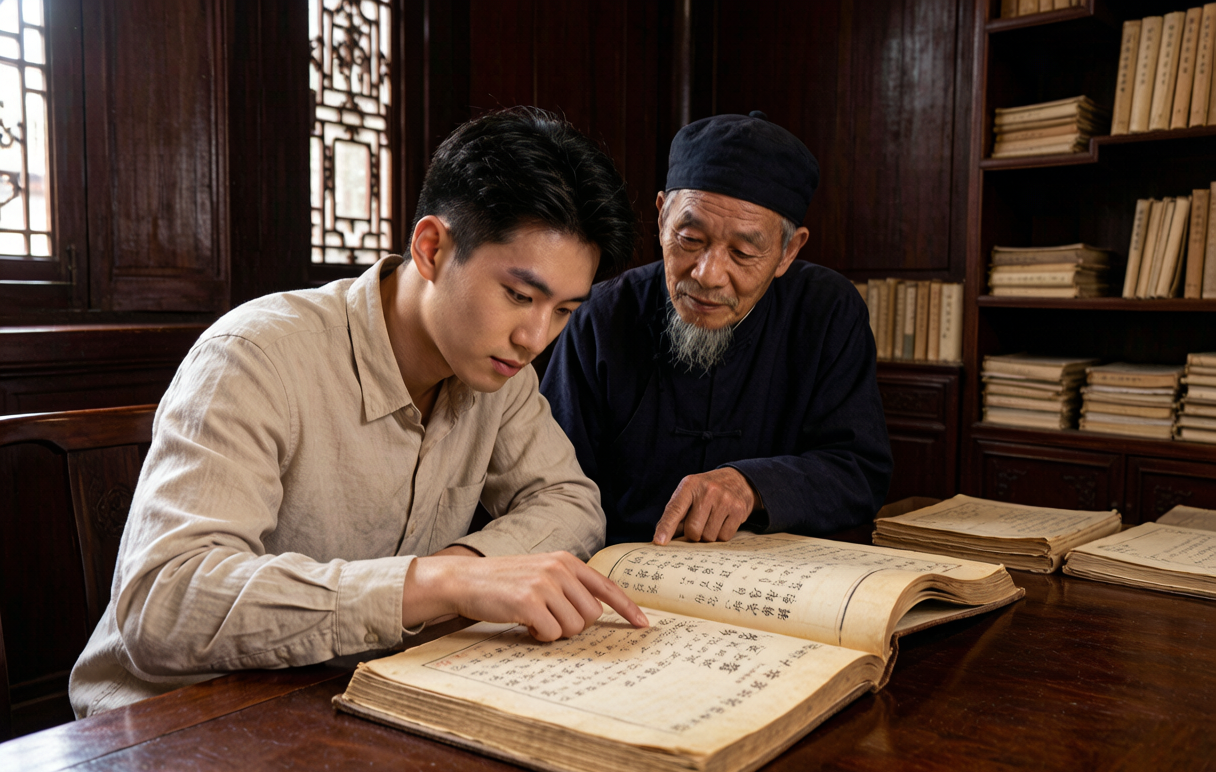 Genealogy tracing &mdash; browse ancient Wang clan records and find your ancestors&rsquo; names