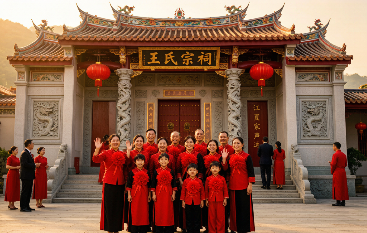 Wang Surname Roots: The Thousand-Year Lineage of Taiyuan and Langya
