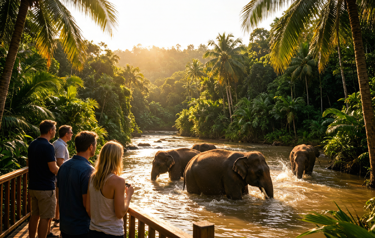 Wild Elephant Valley &mdash; meet Asia&rsquo;s gentle giants at dawn