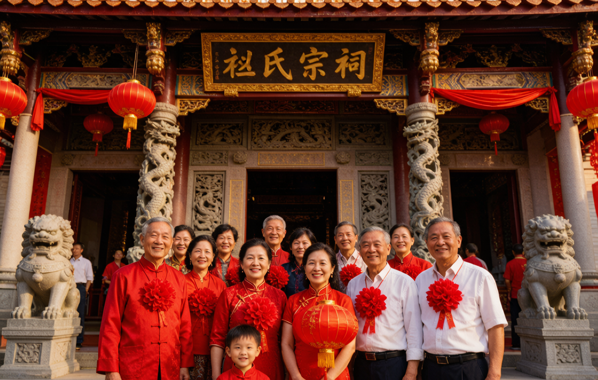 Zhao Surname Roots: Tianshui Zhao and the Legacy of the Song Dynasty